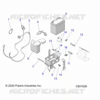 ELETTRICO, BATTERY/BOX AND CABLES