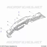 CARROZZERIA POSTERIORE BUMPER