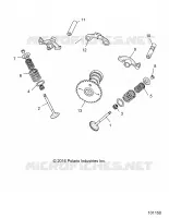 MOTORE, VALVE TIMING MECHANISM