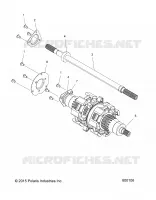 DRIVE TRAIN, JACKSHAFT AND ALBERO DI TRASMISSIONE