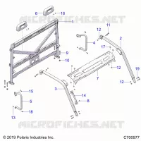CHASSIS, CAB TELAIO