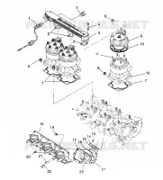 CILINDRO   COLLETTORE SL 750 B944070 (4927012701024A)