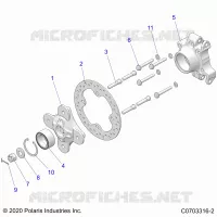 SUSPENSION, PORTAPACCHI POSTERIORE