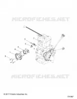 ENGINE, CORPO FARFALLATO AND FUEL RAIL