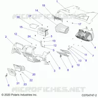 CRUSCOTTO AND GLOVEBOX