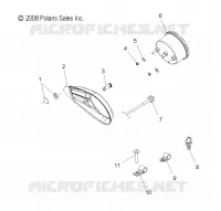 TACHIMETRO and INDICATOR LIGHTS