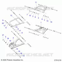 SOSPENSIONE POSTERIORE CONTROL ARMS