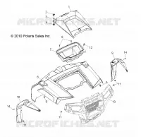 CAPPUCCIO and FRONT BODY WORK