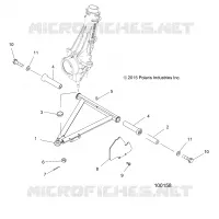 SUSPENSION, A-ARM AND PAVONEGGIARSI MOUNTING
