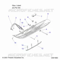 STEERING, SCIARE ASM. (INTL)