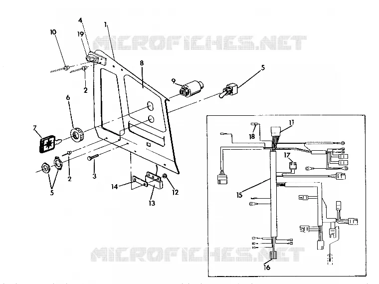 CONSOLE RXL/RXL SKS (4921322132013A)