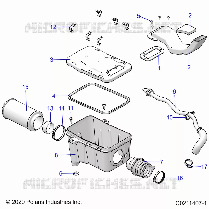ENGINE, PRESA D'ARIA SYSTEM