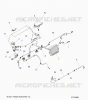 ELETTRICO, RIDE COMMAND COMPONENTS