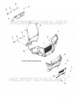 PARAURTI ANTERIORE AND MOUNTING