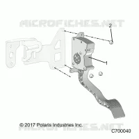 ACCELERATORE PEDALE