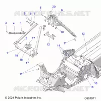 TELAIO, TELAIO ASM. AND OVER STRUCTURE