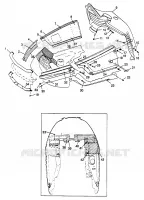 NOSEPAN 500 EFI 0973774 (4938423842A007)