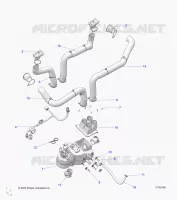 MOTORE, HEATER PREP SYSTEM