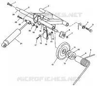 POSTERIORE COPPIA ARM CLASSIC TOURING E942875 (49274027400028)