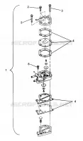 POMPA DI BENZINA Magnum 6X6 W968744 and Magnum 6X6 Swedish S968744 (4936073607E005)
