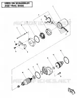 AVVIAMENTO MOTORE ASSEMBLY (4911701170050A)