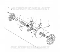 TRASMISSIONE FRIZIONE ASSEMBLY XLT SP 0966676 and  EUROPEAN XLT SP E966676 (4931703170B014)