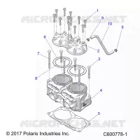 CILINDRO, CYL. HEAD