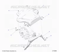 TRASMISSIONE, HEAT SHIELDS