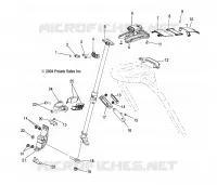 ADJUSTABLE STERZO POST