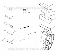 KIT DI STRUMENTI 440 0952760, 440 SKS 0952560,  and EUROPEAN 440 SKS E952560 (4929032903C006)
