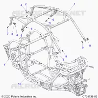 CHASSIS, CAB TELAIO