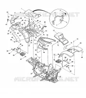 BODY   TELAIO 350 4X4 / W928139 (4922832283001A)