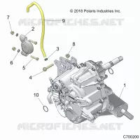 DRIVE TRAIN, MAIN SCATOLA INGRANAGGI MONTAGGIO