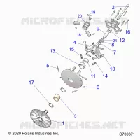TRASMISSIONE, PRIMARY CLUTCH