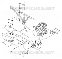 IMPIANTO DI SCARICO 6X6 350L W938739 (4924062406007A)