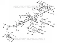Guida di montaggio (SUSPENSION) 500 INDY 0982764(A)(B) and EUROPEAN 500 INDY E98 (4942104210B008)