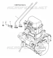 MOTORE, INIETTORE DI CARBURANTE