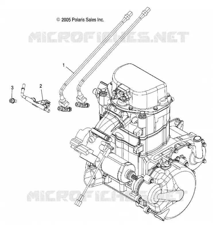 MOTORE, INIETTORE DI CARBURANTE