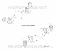BARKE PINZA MOUNTING