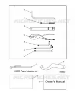 REFERENCES, TOOL KIT AND MANUALE DEL PROPRIETARIOS
