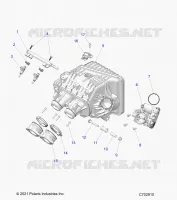 ENGINE, INTAKE MANIFOLD, CORPO FARFALLATO, FUEL RAIL