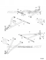 SOSPENSIONI ANTERIORI CONTROL ARMS