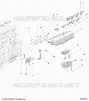 ASPIRAZIONE MANIFOLD AND FUEL RAIL