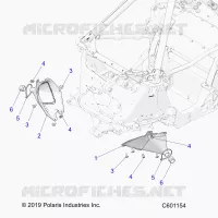 TELAIO, TIE ROD BOOT ASM.