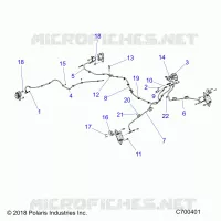 LINEE FRENO AND MASTER CYLINDER
