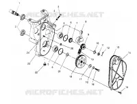 carter della catena ASSEMBLY  RXL 0956768 (4930783078B008)