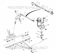 TIMONE/A-ARM Trail Boss W948527 (4926822682B005)