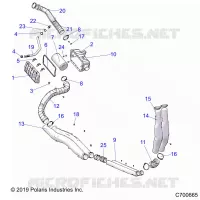 ENGINE, PRESA D'ARIA SYSTEM