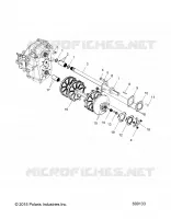 TRASMISSIONE, DRIVE SHAFT AND JACK SHAFT