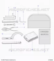 REFERENCE, MANUALE DEL PROPRIETARIO AND TOOL KIT